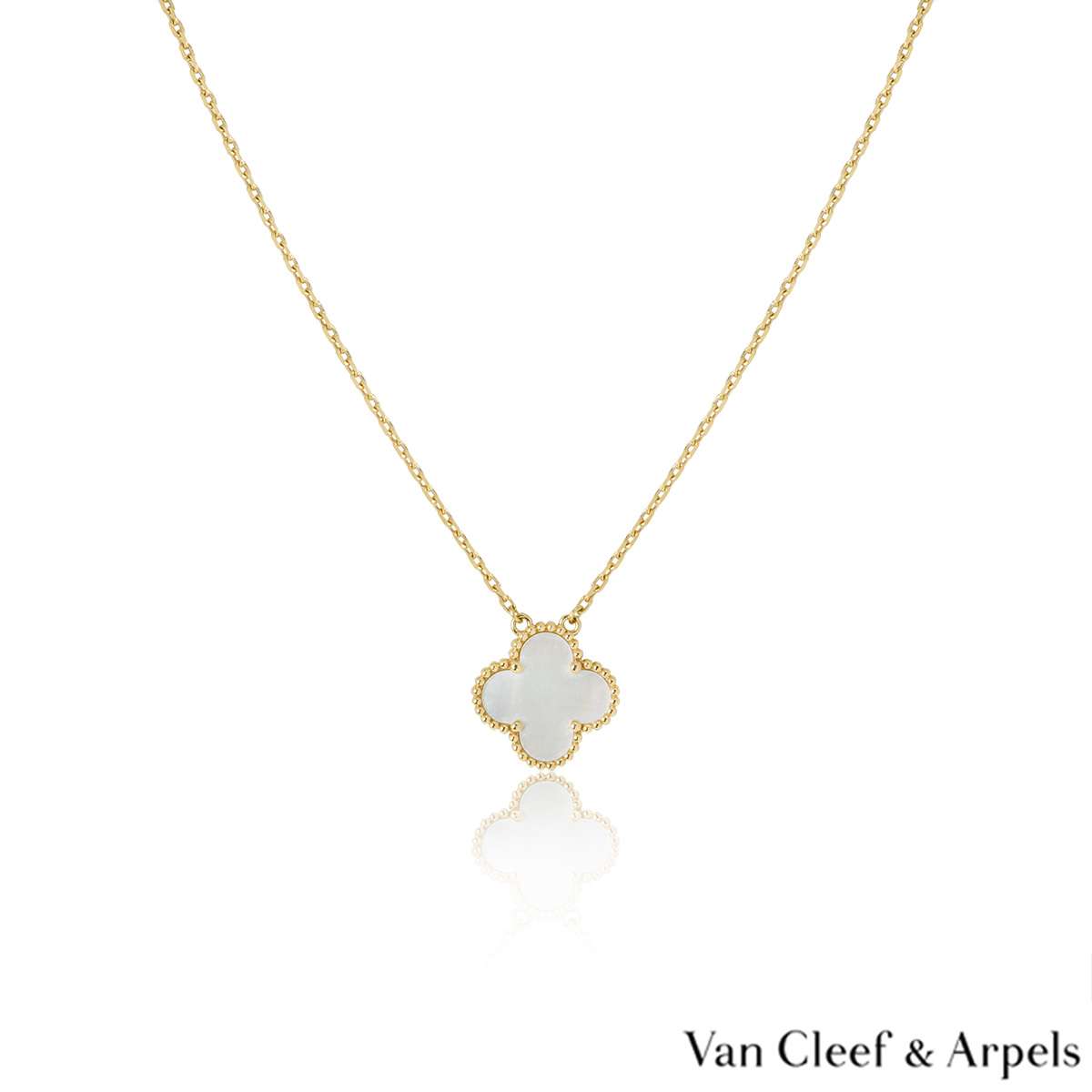 Van Cleef & Arpels Vintage Alhambra Pendant VCARA45900 | Rich Diamonds